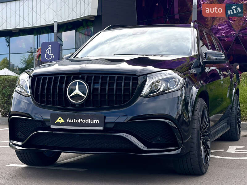 Внедорожник / Кроссовер Mercedes-Benz GL-Class 2013 в Киеве