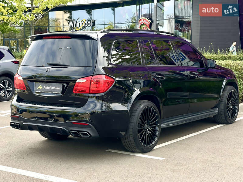 Внедорожник / Кроссовер Mercedes-Benz GL-Class 2013 в Киеве