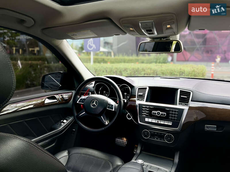 Внедорожник / Кроссовер Mercedes-Benz GL-Class 2013 в Киеве