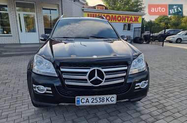 Позашляховик / Кросовер Mercedes-Benz GL-Class 2008 в 