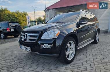 Позашляховик / Кросовер Mercedes-Benz GL-Class 2008 в 