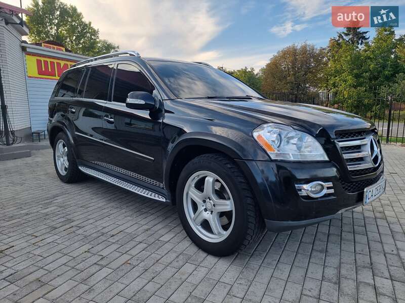 Внедорожник / Кроссовер Mercedes-Benz GL-Class 2008 в 