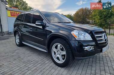Позашляховик / Кросовер Mercedes-Benz GL-Class 2008 в 