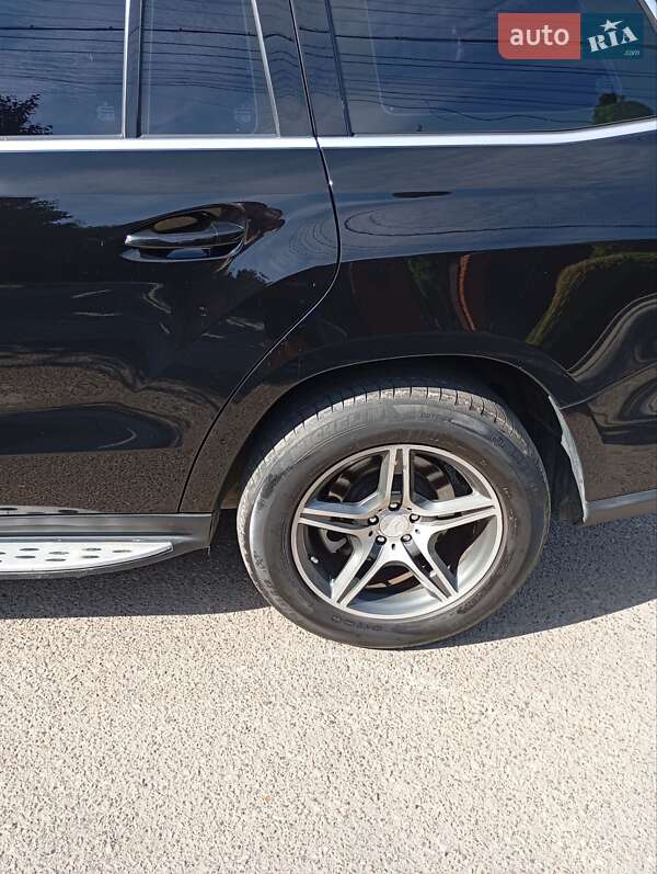 Позашляховик / Кросовер Mercedes-Benz GL-Class 2013 в Одесі