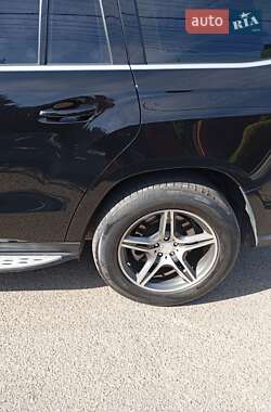 Внедорожник / Кроссовер Mercedes-Benz GL-Class 2013 в 