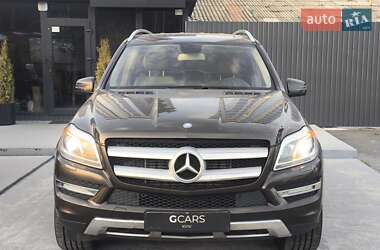Внедорожник / Кроссовер Mercedes-Benz GL-Class 2012 в 