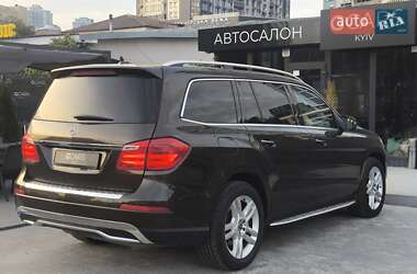 Внедорожник / Кроссовер Mercedes-Benz GL-Class 2012 в 