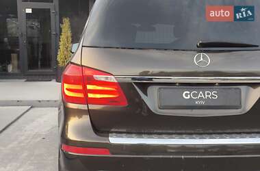 Внедорожник / Кроссовер Mercedes-Benz GL-Class 2012 в 