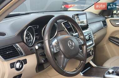 Внедорожник / Кроссовер Mercedes-Benz GL-Class 2012 в 