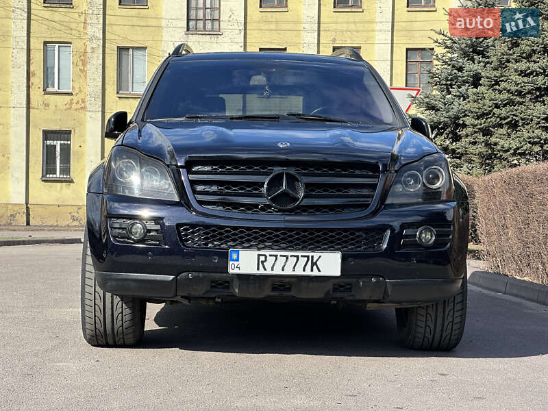 Позашляховик / Кросовер Mercedes-Benz GL-Class 2007 в Дніпрі