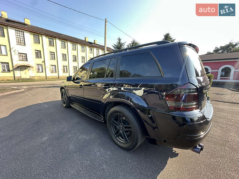 Позашляховик / Кросовер Mercedes-Benz GL-Class 2007 в Дніпрі