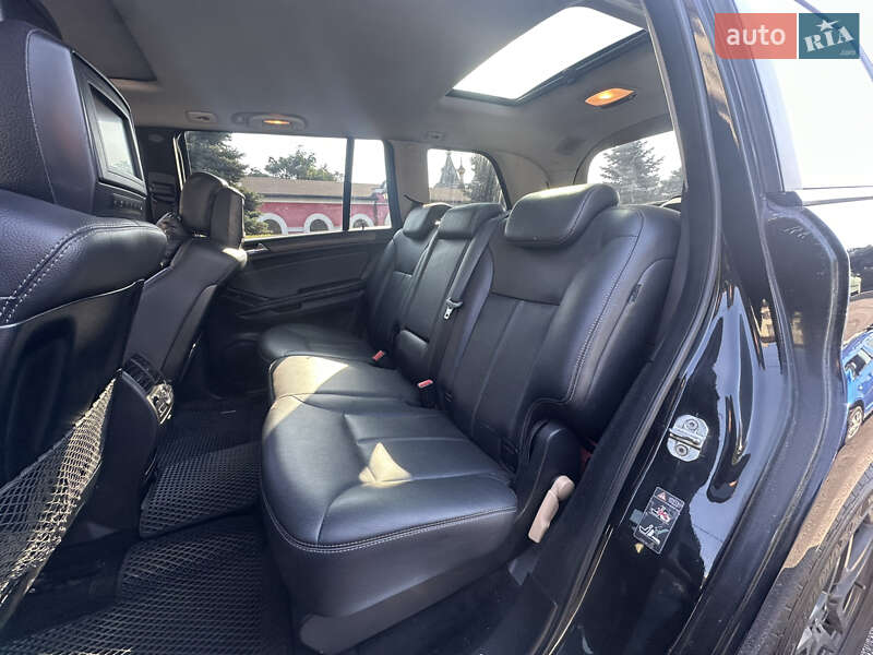 Позашляховик / Кросовер Mercedes-Benz GL-Class 2007 в Дніпрі