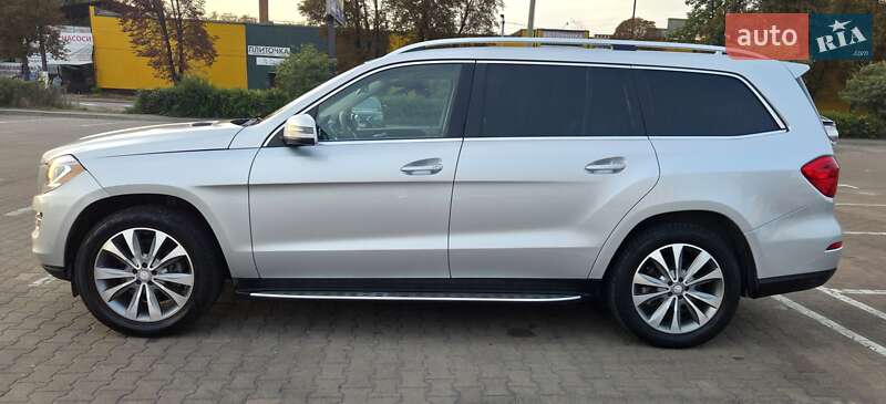 Позашляховик / Кросовер Mercedes-Benz GL-Class 2015 в Житомирі