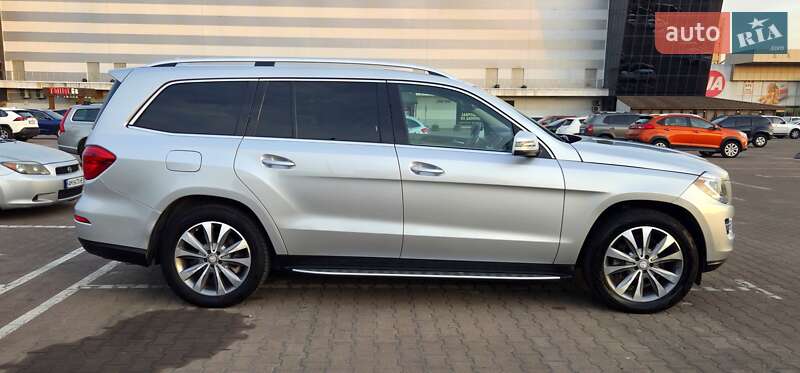 Позашляховик / Кросовер Mercedes-Benz GL-Class 2015 в Житомирі