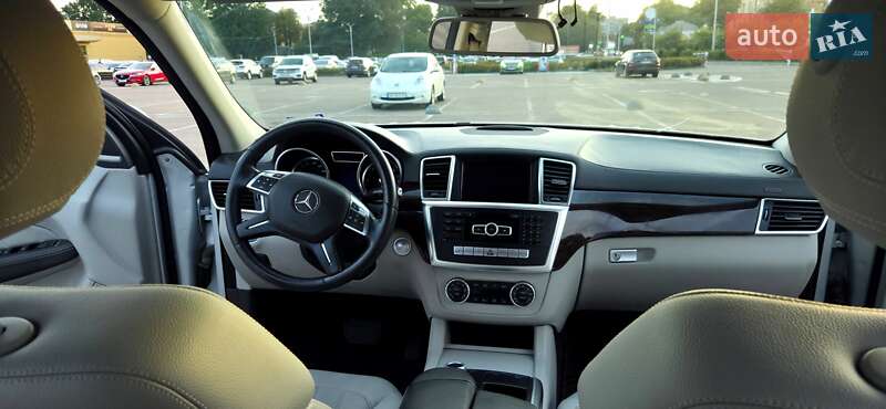 Позашляховик / Кросовер Mercedes-Benz GL-Class 2015 в Житомирі