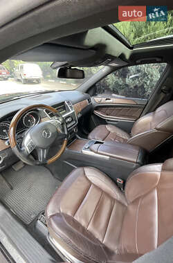 Внедорожник / Кроссовер Mercedes-Benz GL-Class 2013 в 
