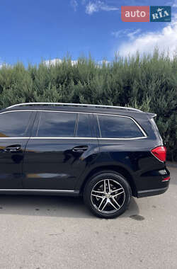 Внедорожник / Кроссовер Mercedes-Benz GL-Class 2013 в 