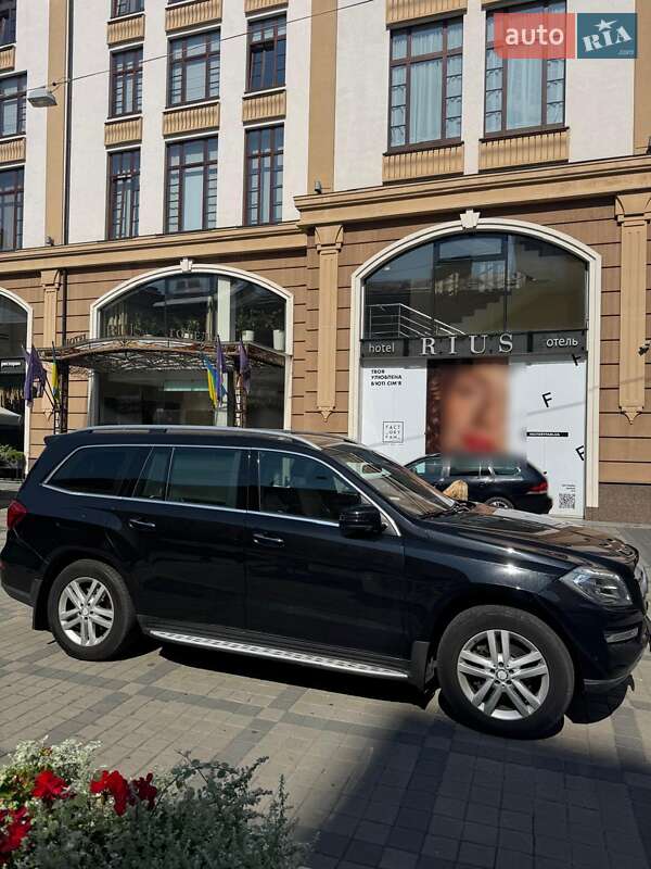 Внедорожник / Кроссовер Mercedes-Benz GL-Class 2014 в Львове