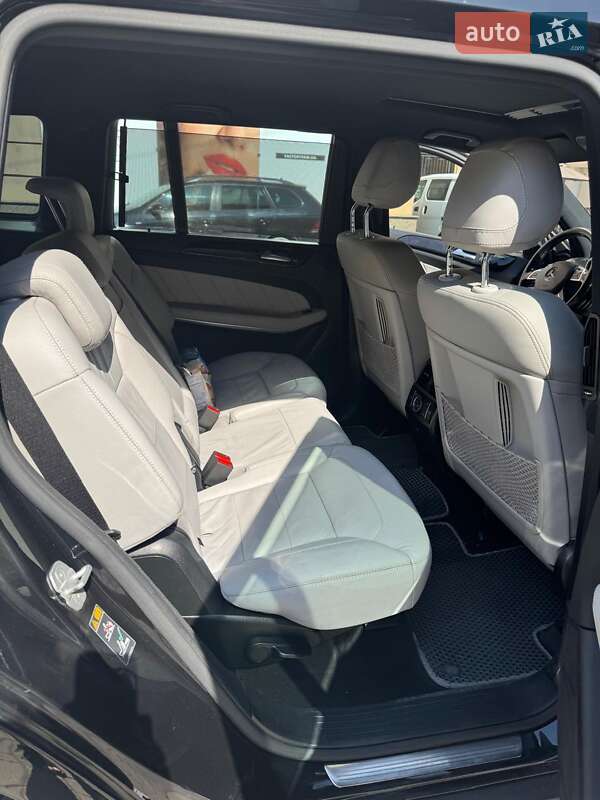 Внедорожник / Кроссовер Mercedes-Benz GL-Class 2014 в Львове