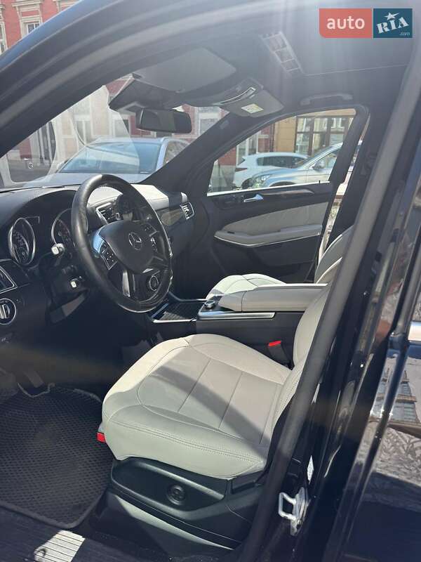 Внедорожник / Кроссовер Mercedes-Benz GL-Class 2014 в Львове