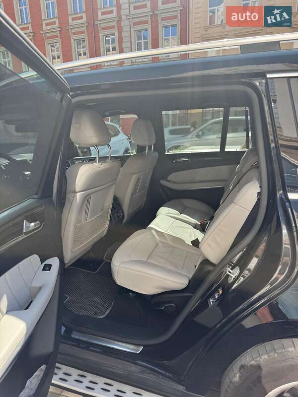 Внедорожник / Кроссовер Mercedes-Benz GL-Class 2014 в Львове