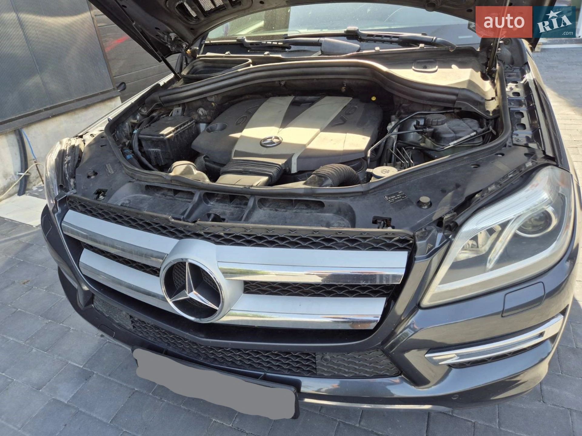 2013 Mercedes-Benz GL-klasse - мініатюра 9