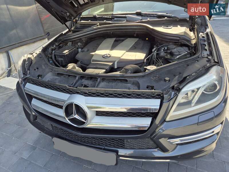 Внедорожник / Кроссовер Mercedes-Benz GL-Class 2013 в Тернополе фото 9 Внедорожник / Кроссовер Mercedes-Benz GL-Class 2013 в Тернополе