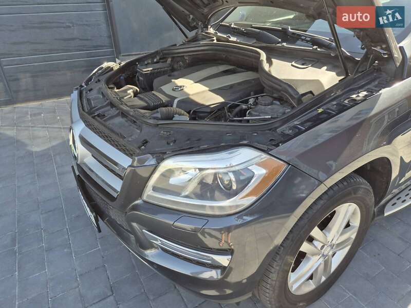 Внедорожник / Кроссовер Mercedes-Benz GL-Class 2013 в Тернополе фото 8 Внедорожник / Кроссовер Mercedes-Benz GL-Class 2013 в Тернополе