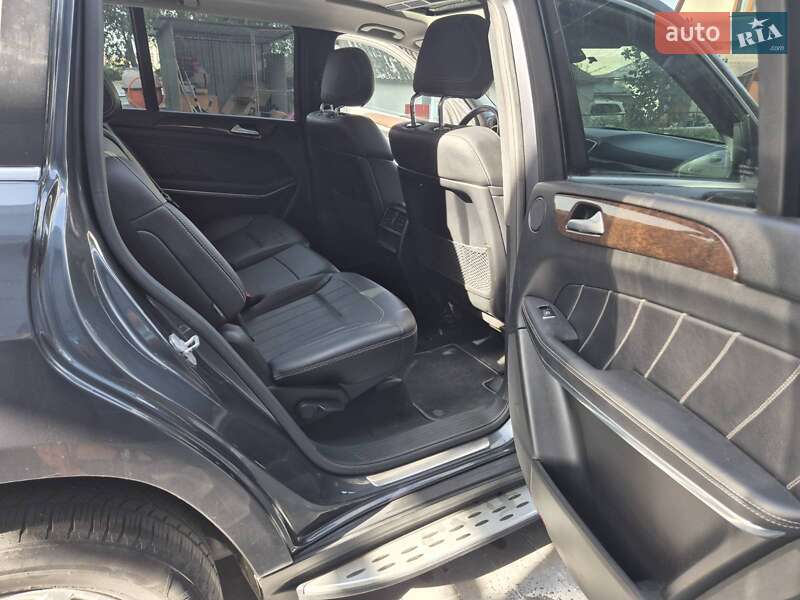 Внедорожник / Кроссовер Mercedes-Benz GL-Class 2013 в Тернополе фото 21 Внедорожник / Кроссовер Mercedes-Benz GL-Class 2013 в Тернополе