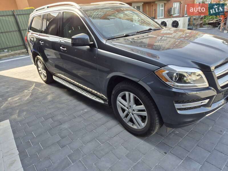 Внедорожник / Кроссовер Mercedes-Benz GL-Class 2013 в Тернополе фото 2 Внедорожник / Кроссовер Mercedes-Benz GL-Class 2013 в Тернополе