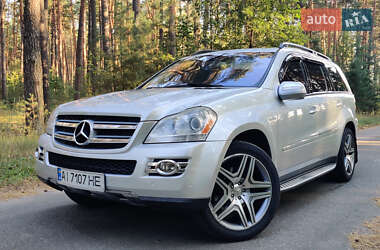 Внедорожник / Кроссовер Mercedes-Benz GL-Class 2008 в Богуславе