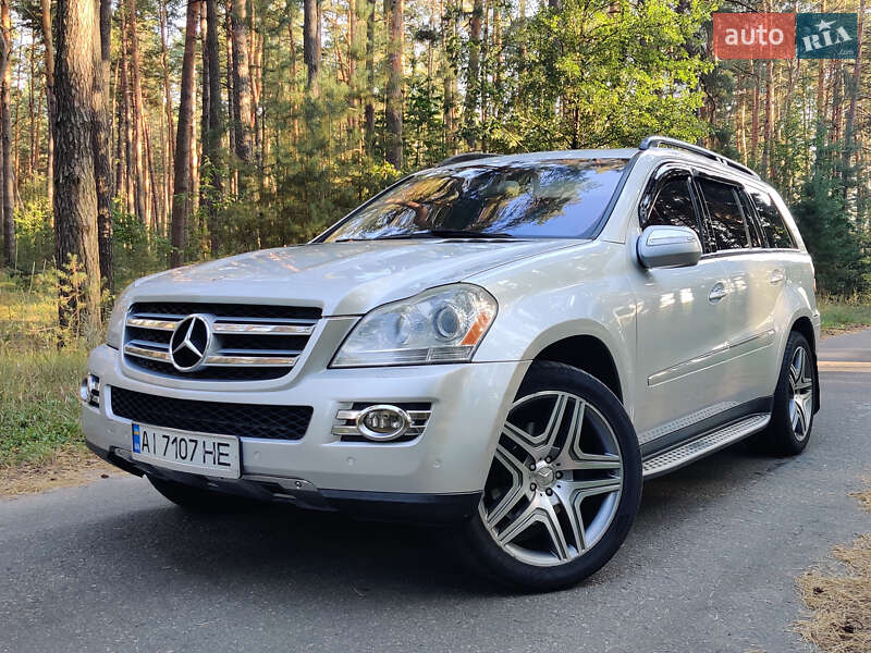 Внедорожник / Кроссовер Mercedes-Benz GL-Class 2008 в Богуславе
