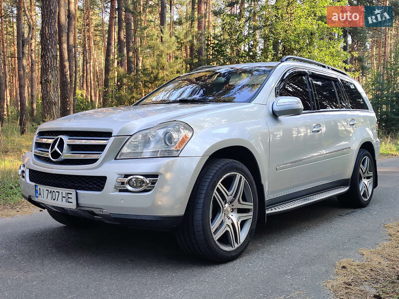 Внедорожник / Кроссовер Mercedes-Benz GL-Class 2008 в Богуславе