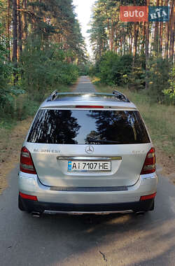 Внедорожник / Кроссовер Mercedes-Benz GL-Class 2008 в Богуславе