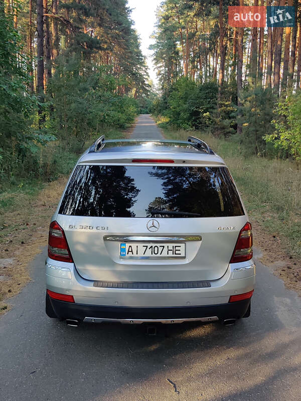 Внедорожник / Кроссовер Mercedes-Benz GL-Class 2008 в Богуславе