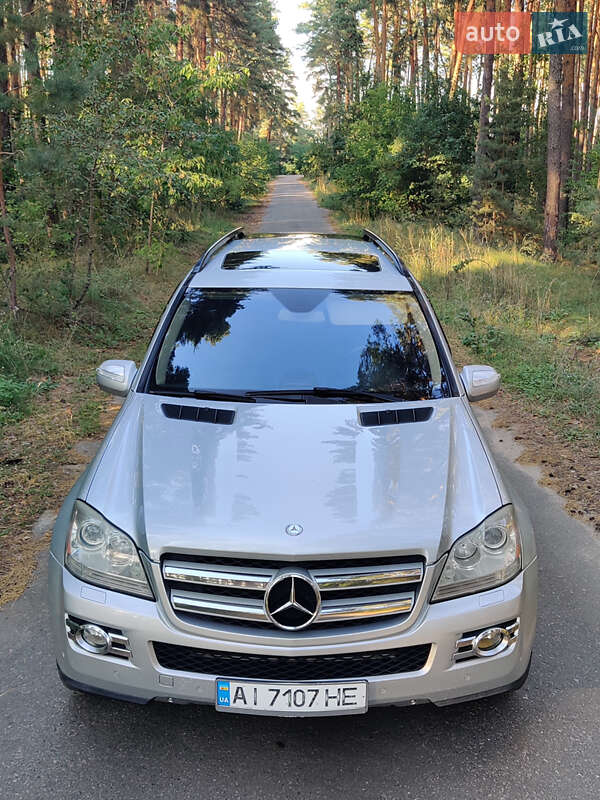 Внедорожник / Кроссовер Mercedes-Benz GL-Class 2008 в Богуславе