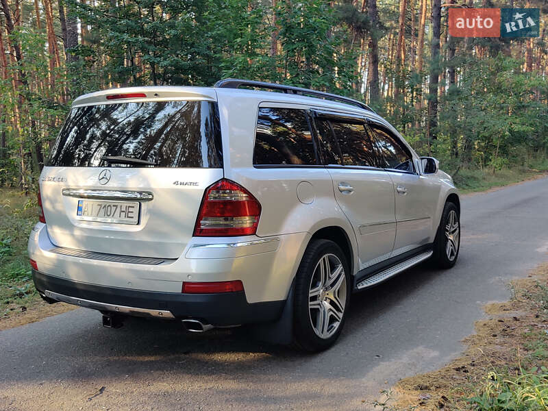Внедорожник / Кроссовер Mercedes-Benz GL-Class 2008 в Богуславе