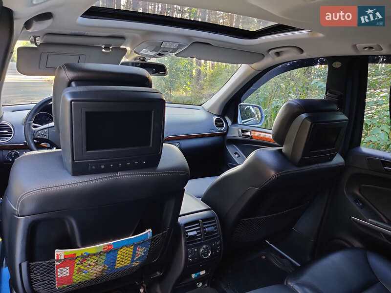 Внедорожник / Кроссовер Mercedes-Benz GL-Class 2008 в Богуславе