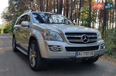 Внедорожник / Кроссовер Mercedes-Benz GL-Class 2008 в Богуславе