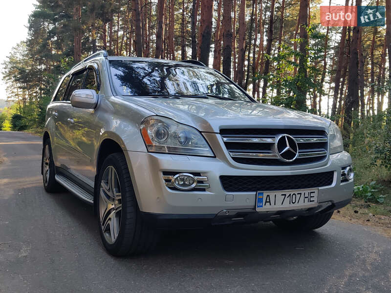 Внедорожник / Кроссовер Mercedes-Benz GL-Class 2008 в Богуславе