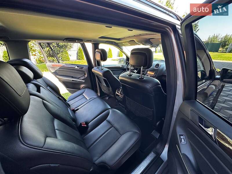 Внедорожник / Кроссовер Mercedes-Benz GL-Class 2011 в Броварах фото 11 Внедорожник / Кроссовер Mercedes-Benz GL-Class 2011 в Броварах