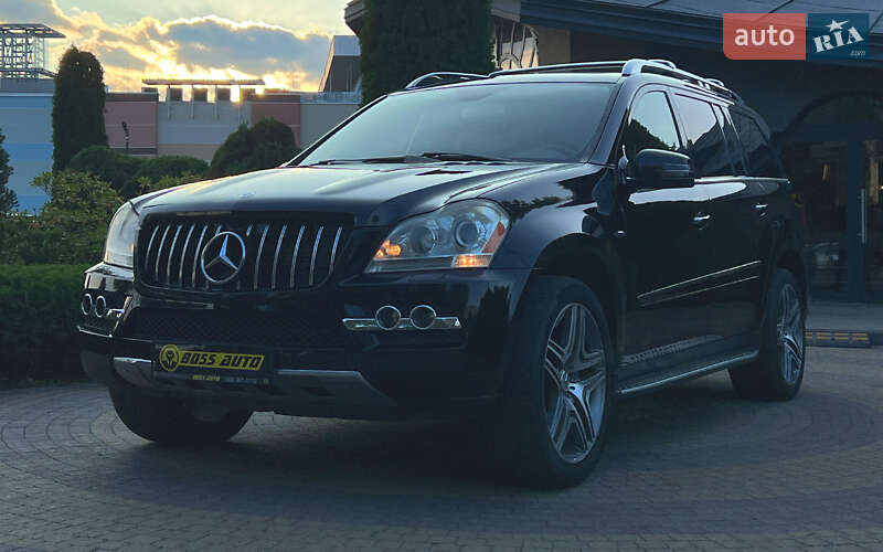 Внедорожник / Кроссовер Mercedes-Benz GL-Class 2011 в Львове фото 3 Внедорожник / Кроссовер Mercedes-Benz GL-Class 2011 в Львове