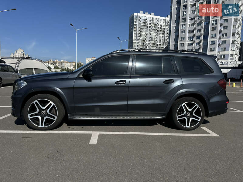Внедорожник / Кроссовер Mercedes-Benz GL-Class 2013 в Киеве