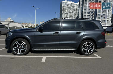 Внедорожник / Кроссовер Mercedes-Benz GL-Class 2013 в 