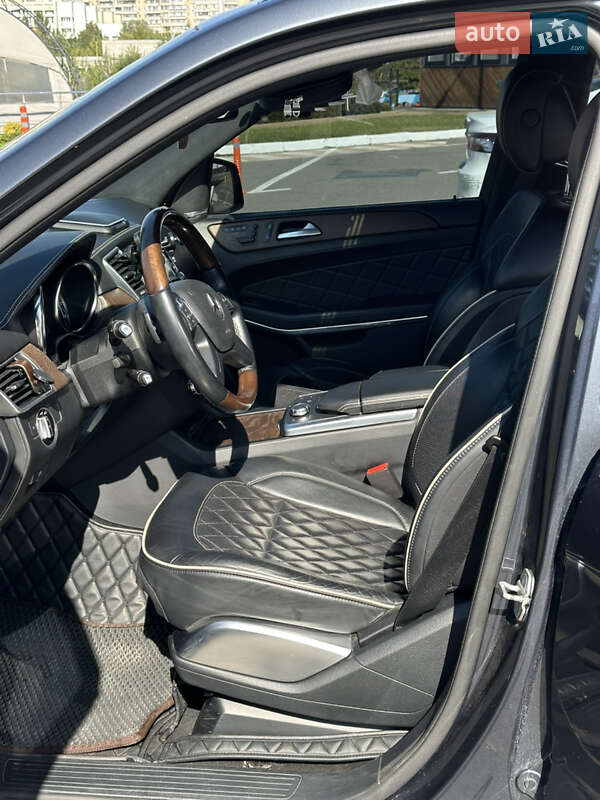 Внедорожник / Кроссовер Mercedes-Benz GL-Class 2013 в Киеве
