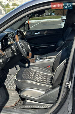 Внедорожник / Кроссовер Mercedes-Benz GL-Class 2013 в 