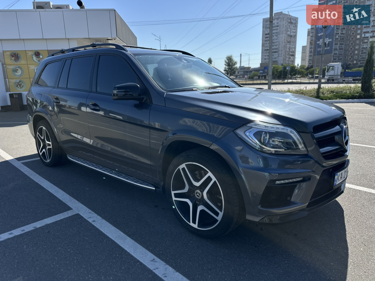 2014 Mercedes-Benz GL-klasse - мініатюра 9