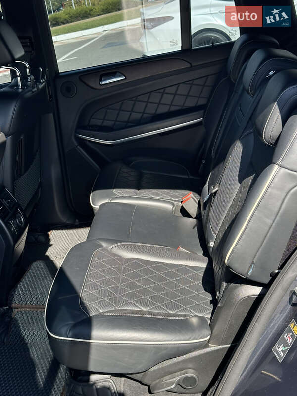 Внедорожник / Кроссовер Mercedes-Benz GL-Class 2013 в Киеве
