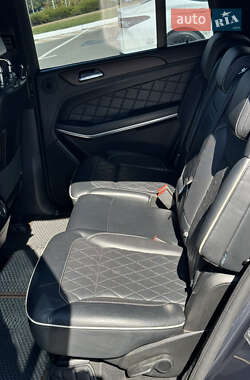 Внедорожник / Кроссовер Mercedes-Benz GL-Class 2013 в 