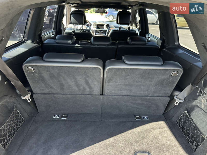 Внедорожник / Кроссовер Mercedes-Benz GL-Class 2013 в Киеве